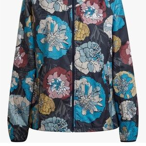 adidas Multicolor Floral Puffer Jacket XS